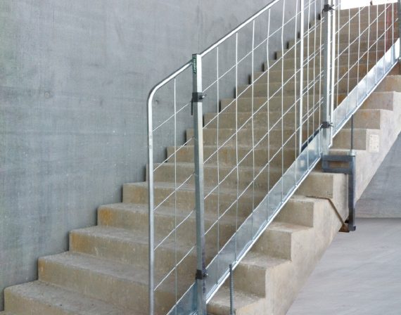 stairs barrier