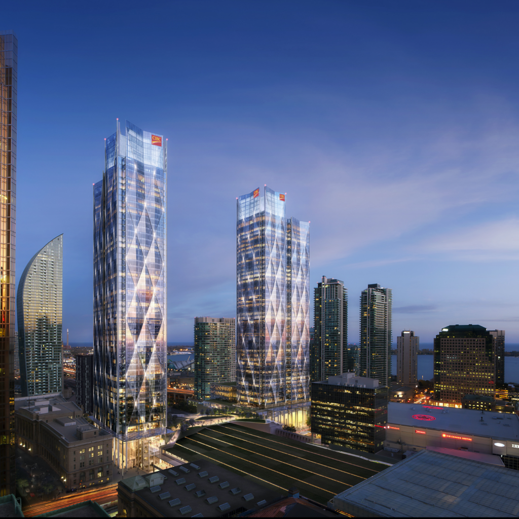 CIBC Square development, downtown Toronto - vertemax®